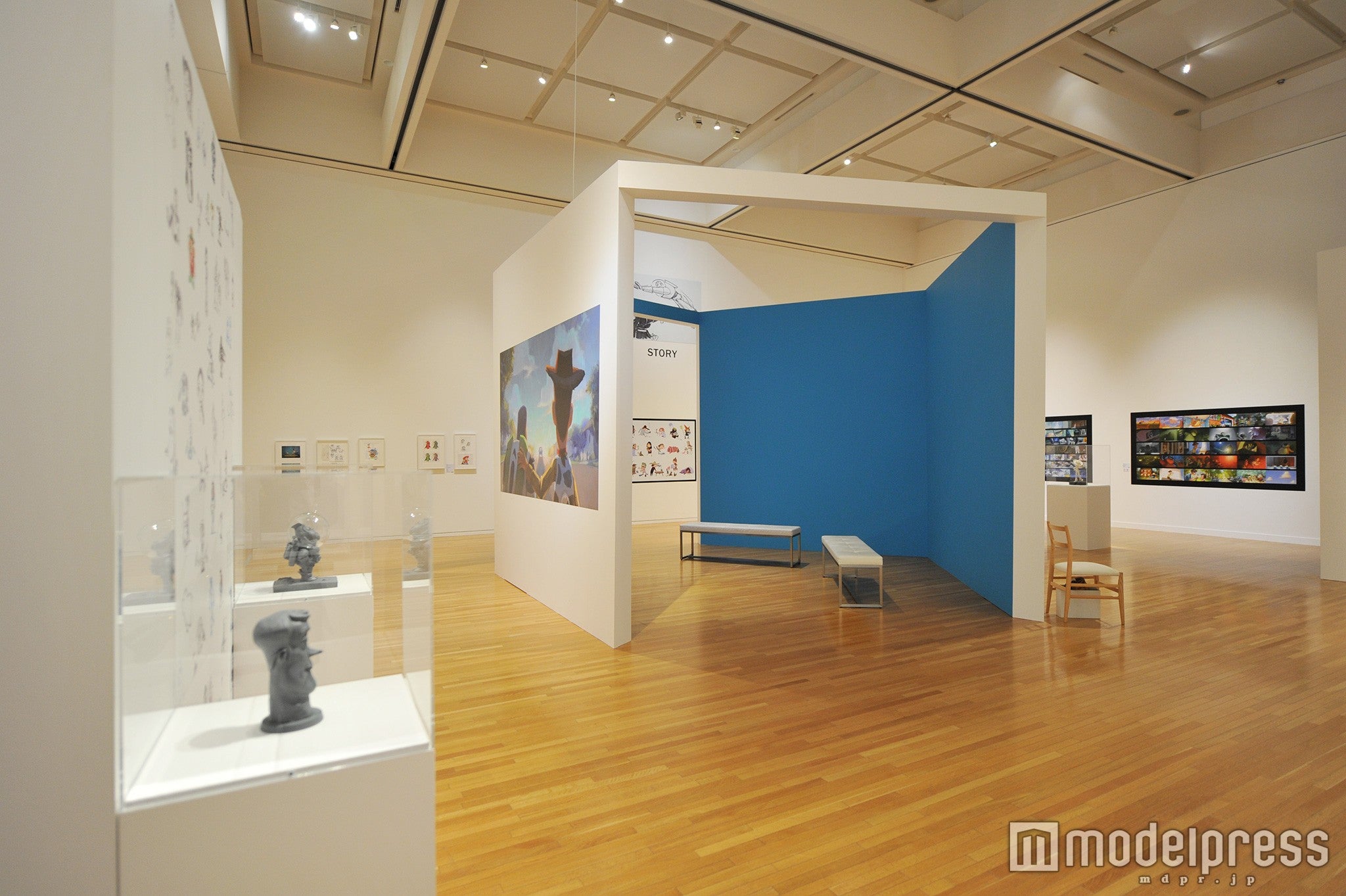 「スタジオ設立30周年記念ピクサー展」（C）Disney／Pixar