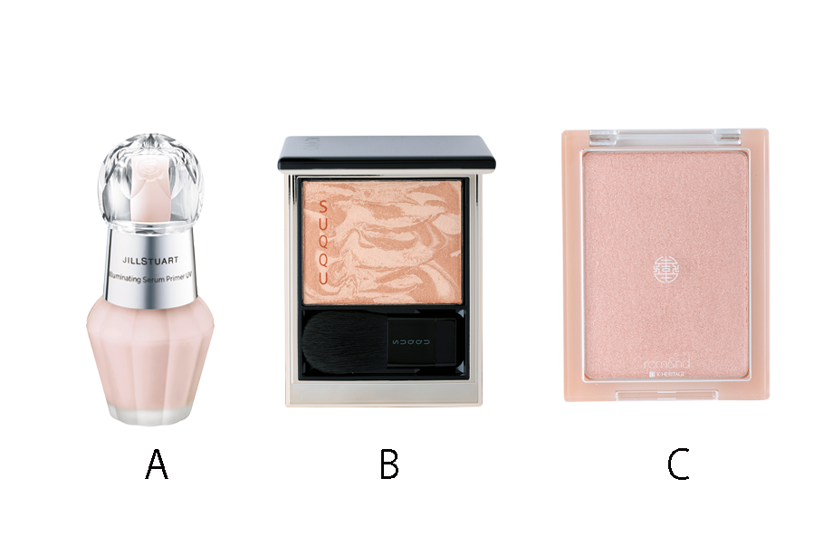 Wハイライト で作る無敵ベースメイク ツヤッと輝くトレンド美肌の作り方 モデルプレス