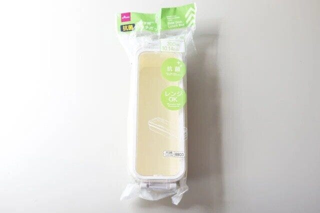 ダイソー 抗菌おかず用ランチボックス(300mL) パッケージ ダイソー 抗菌おかず用ランチボックス(300mL) パッケージ