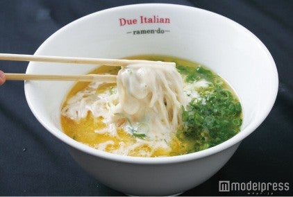 ドゥエ　イタリアン／画像提供：大つけ麺博実行委員会