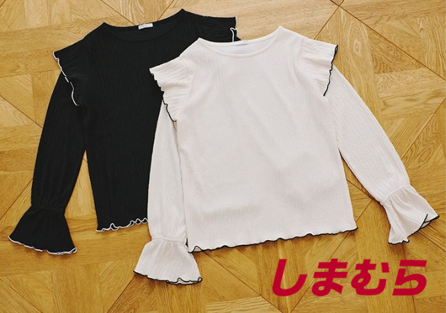 しまむらの新作コラボ…こんな可愛いのにお値段合ってる？！高見えハンパない♡注目トップス5選