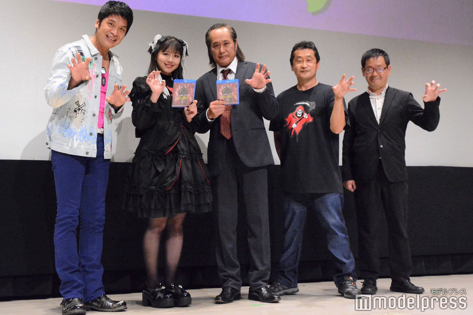 （左から）横山一敏、渡邉美穂、高岩成二、坂本浩一、塚田英明（C）モデルプレス