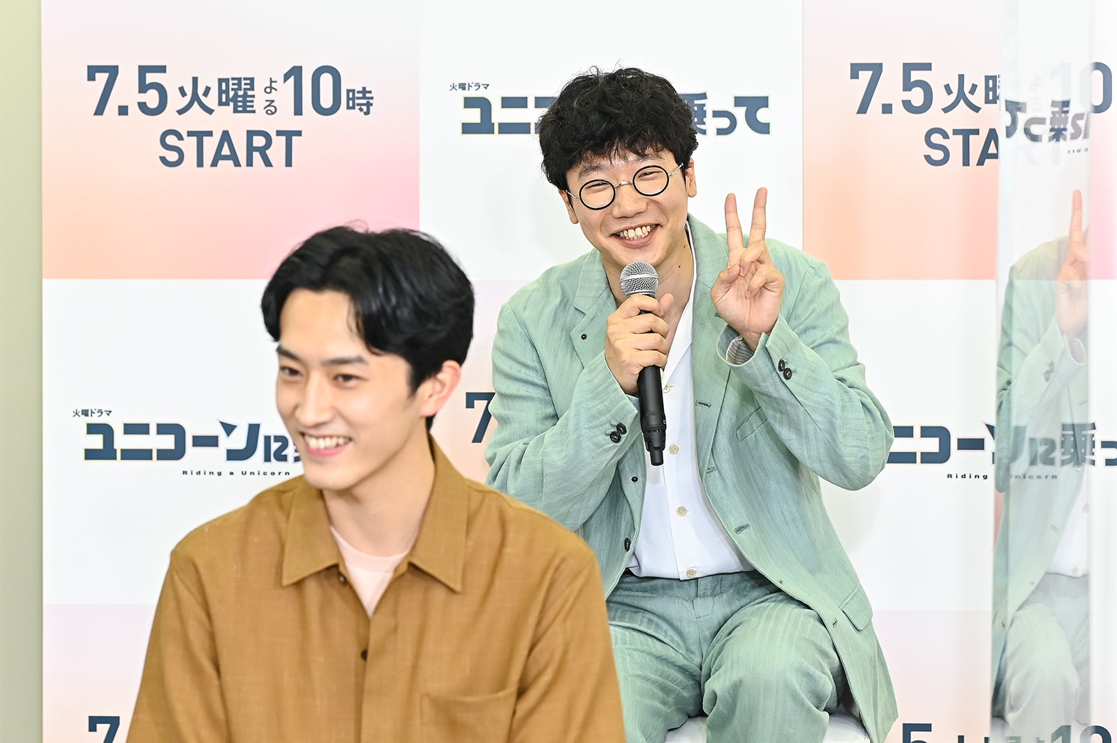 杉野遥亮、前原滉 （C）TBS