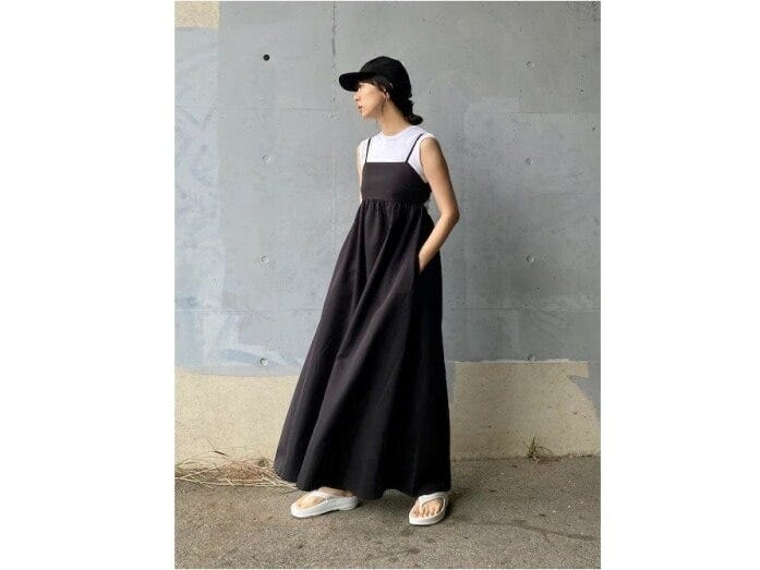 キャップもおしゃれのアクセントかつUV対策もできておすすめ　出典：WEAR