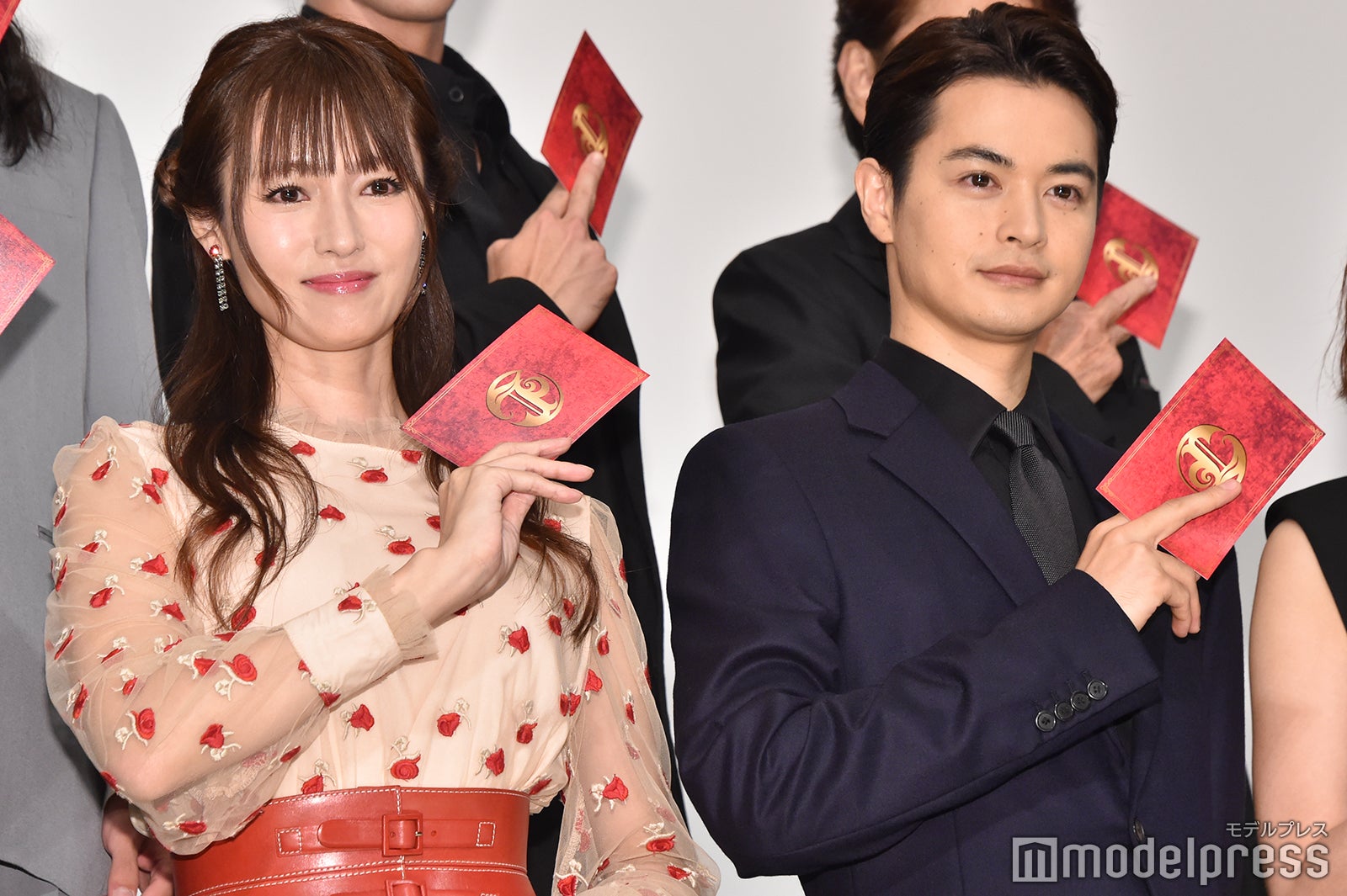 深田恭子、瀬戸康史 （C）モデルプレス