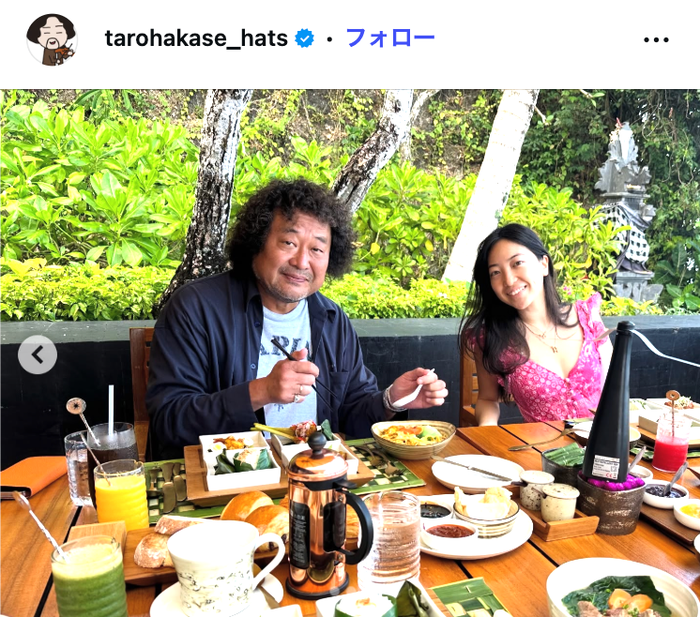 葉加瀬太郎公式Instagramより