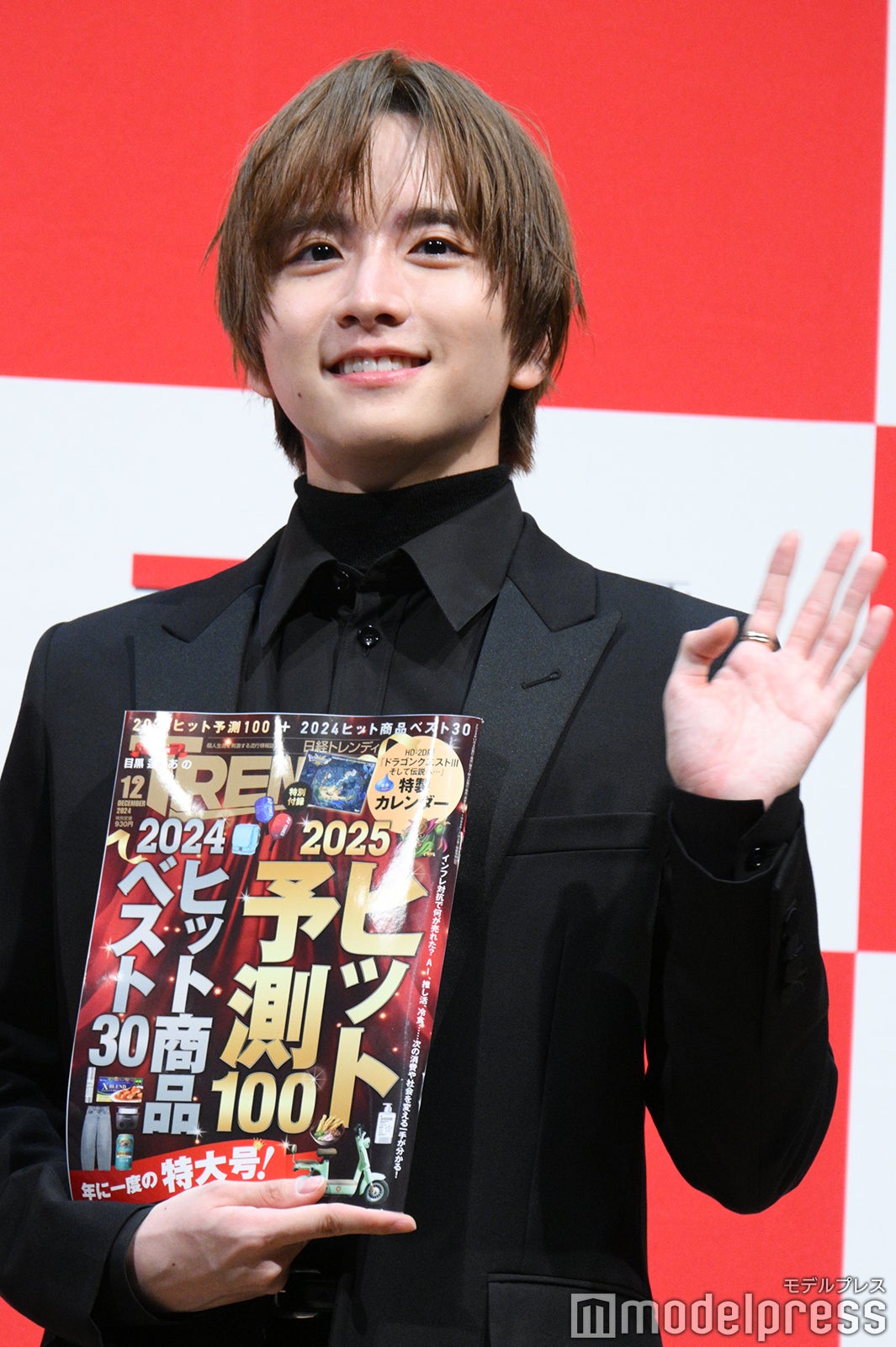 板垣李光人（C）モデルプレス