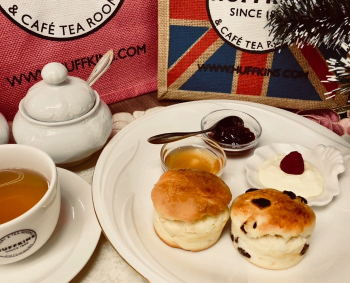 クリームティー／画像提供：株式会社ヒロ・コーポレーション