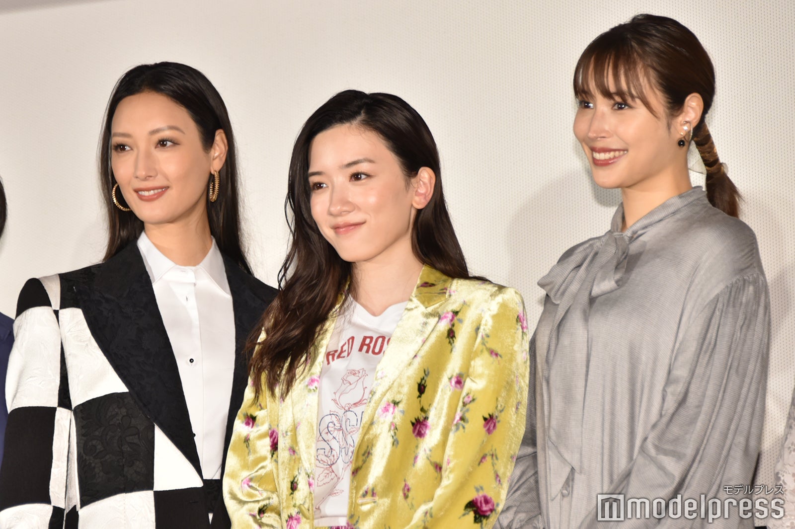 菜々緒、永野芽郁、広瀬アリス（C）モデルプレス