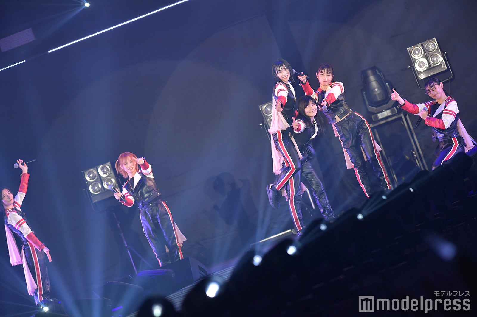 BiSH（C）モデルプレス