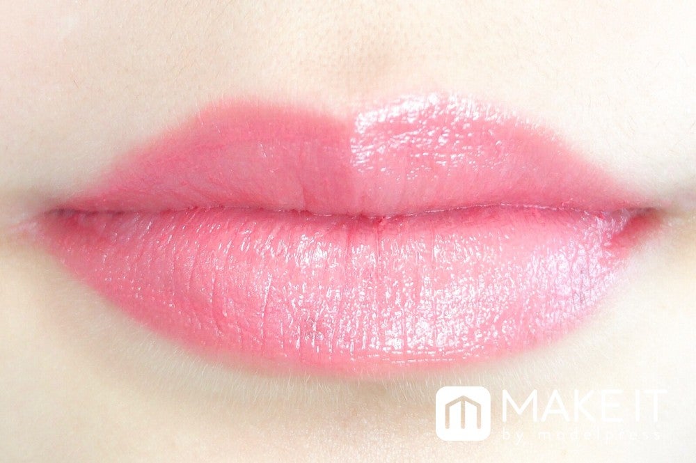 【エテュセ】「クリーミークレヨンリップ」“OR1”使用 (C)メイクイット