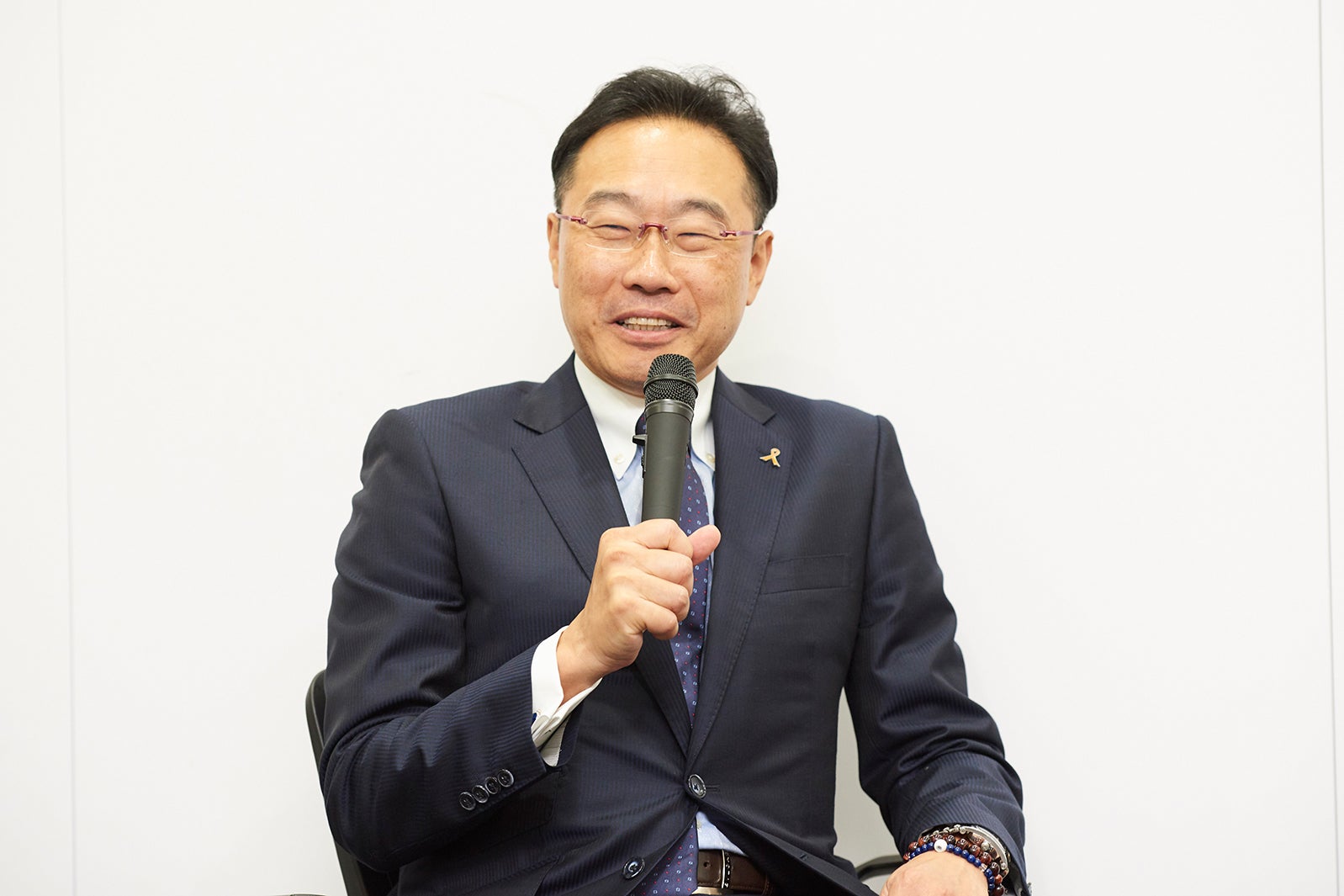 臼井朋貴氏（提供写真）
