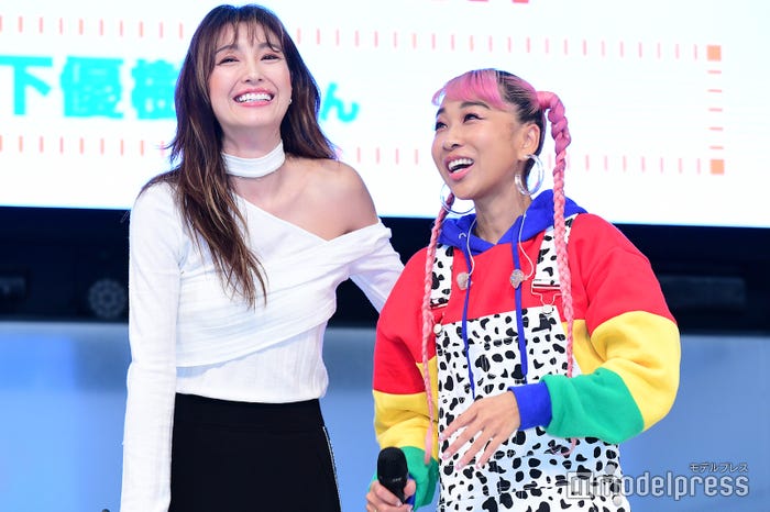 木下優樹菜、青山テルマ (C)モデルプレス