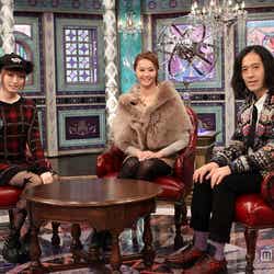 左から:きゃりーぱみゅぱみゅ、観月ありさ、又吉直樹/画像提供:関西テレビ