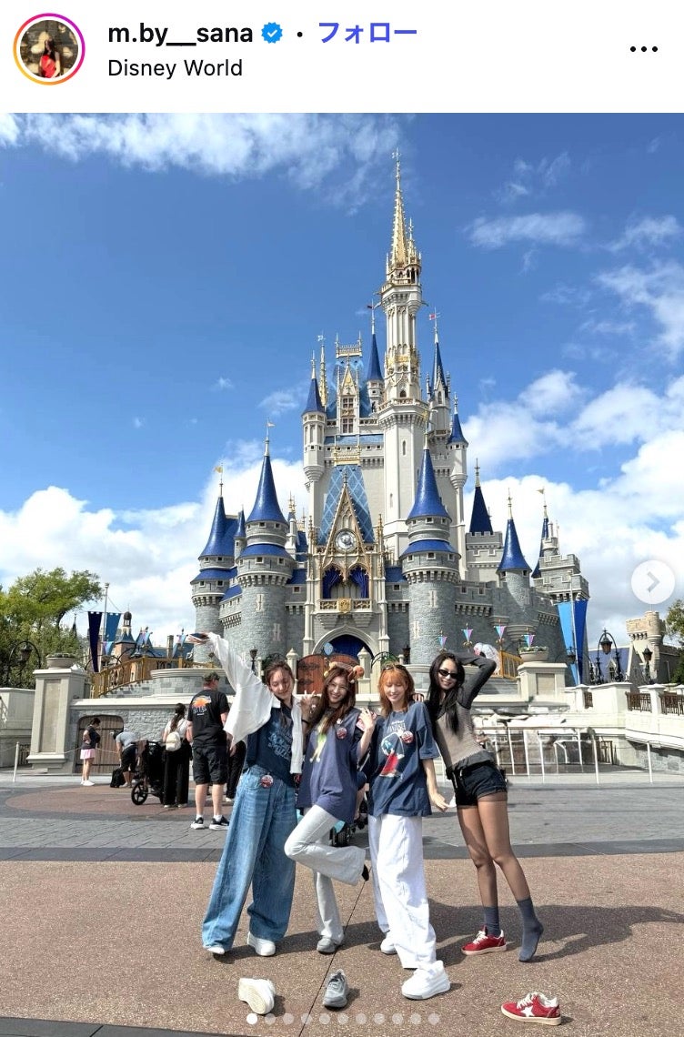 サナInstagramより