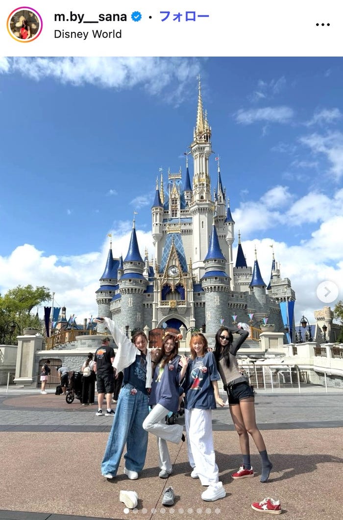 サナInstagramより