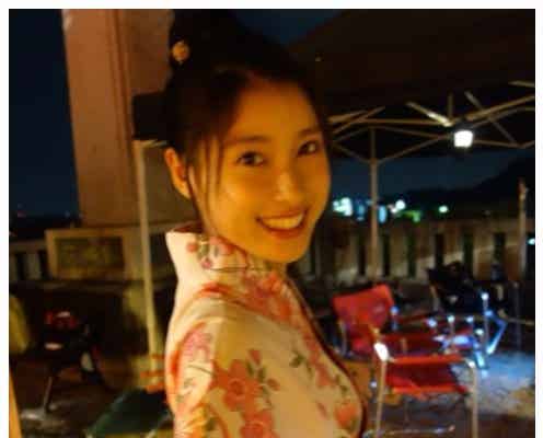 土屋太鳳、浴衣姿が可愛すぎ!「まさに天使」「デートなうに使わせて」の声続々