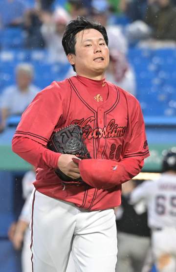 【解説】広島・栗林の乱？自己最悪の7失点 安仁屋宗八氏「直球の走りが悪いのは自分でも分かっていたはず」