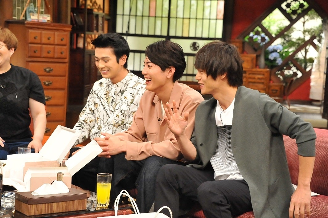 番組の様子（写真提供：関西テレビ）