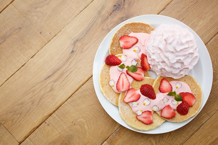 「レアレア パンケーキ」