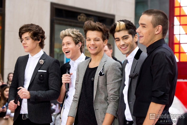 ワン・ダイレクション、3D映画の日本公開が決定