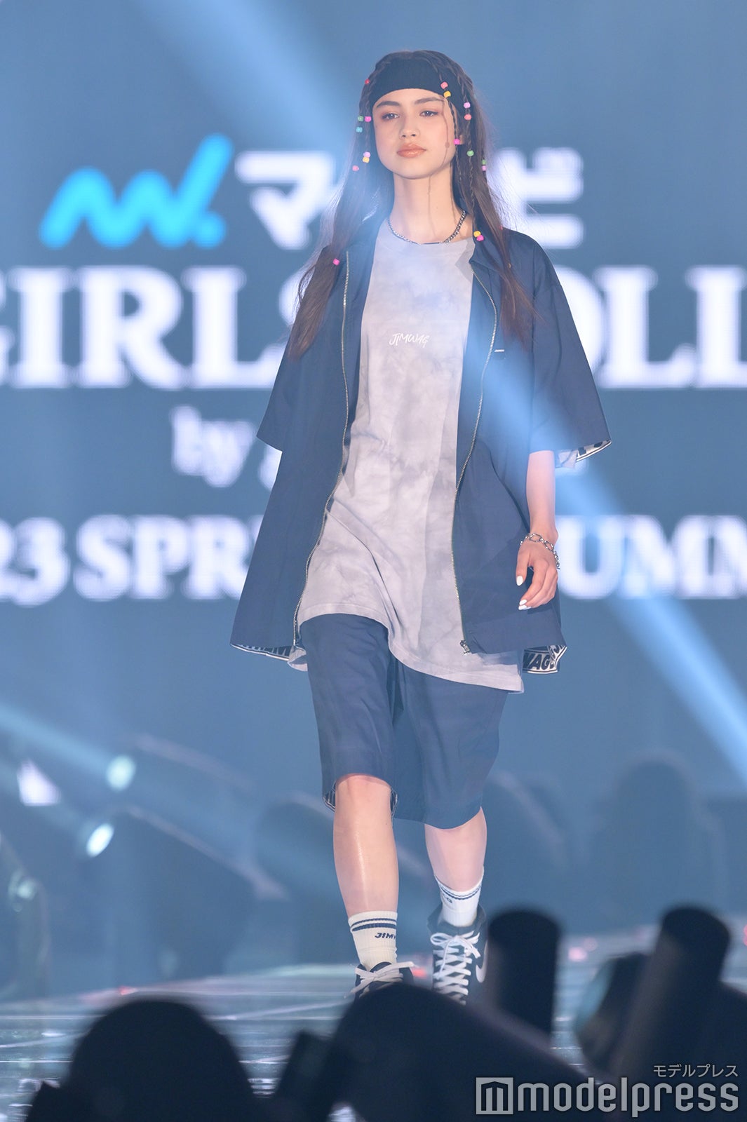 「マイナビ TGC 2023 S／S」より（C）モデルプレス