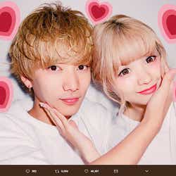 モデルプレス - 「Popteen」なちょす&那須泰斗、キス連発公開デートに坂上忍驚愕 インスタ映えポーズも