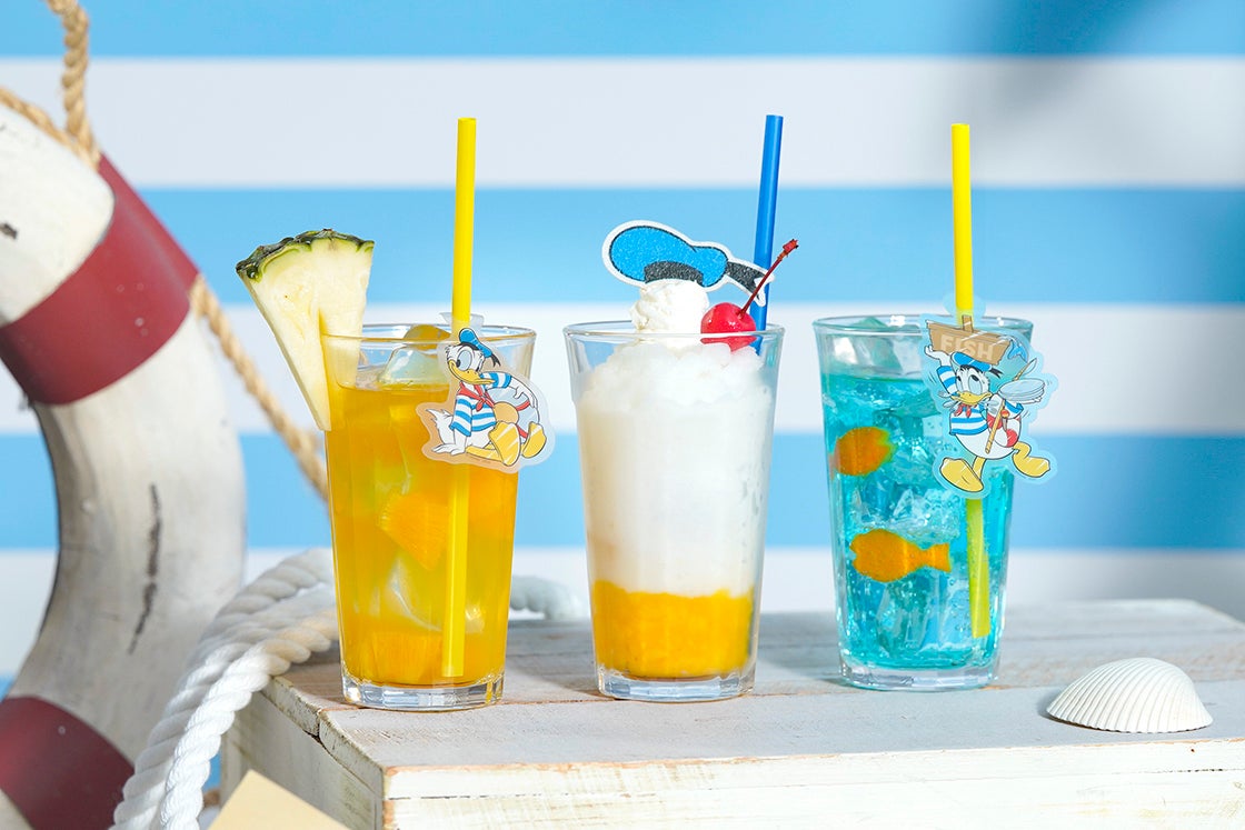 「ドナルドダック」OH MY CAFE（C）Disney