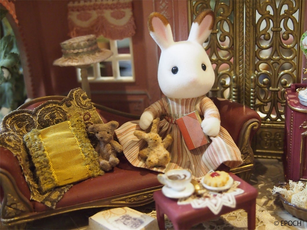 シルバニアファミリー×ドールハウス展（C）EPOCH