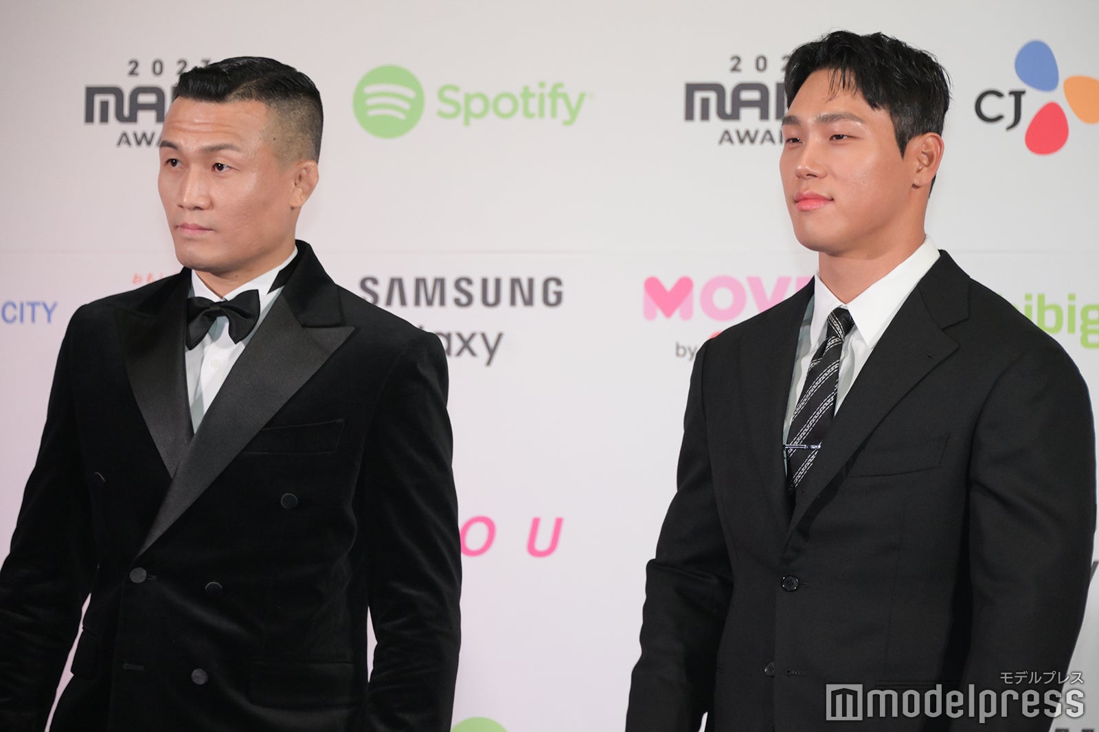 ジョン・チャンソン、ユン・ソンビン（C）モデルプレス