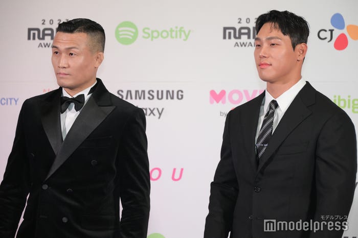 ジョン・チャンソン、ユン・ソンビン(C)モデルプレス