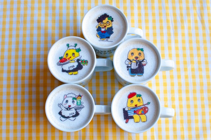 ランダムホットカフェオレ650円／画像提供：東急ハンズ