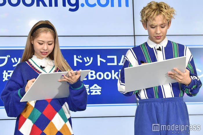 ぺこ、りゅうちぇる (C)モデルプレス