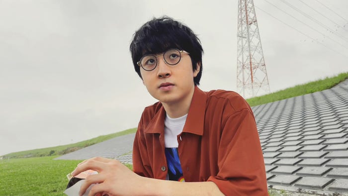 崎山蒼志/「チキンラーメン」CMより(提供写真)