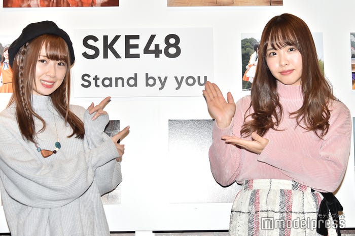 高柳明音、松村香織 (C)モデルプレス