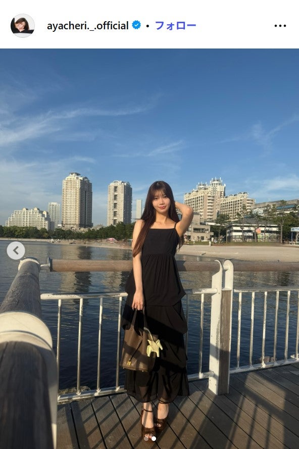 高本彩花Instagramより
