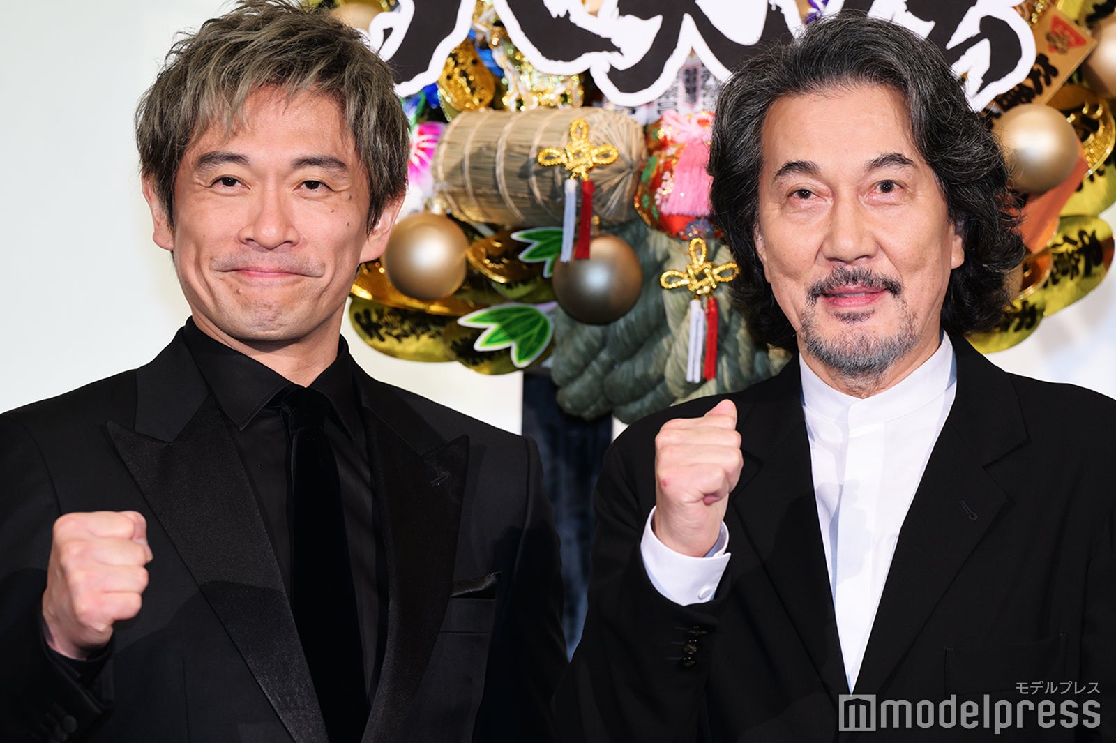 内野聖陽、役所広司（C）モデルプレス