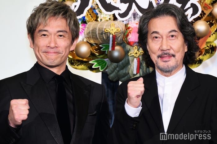 内野聖陽、役所広司(C)モデルプレス