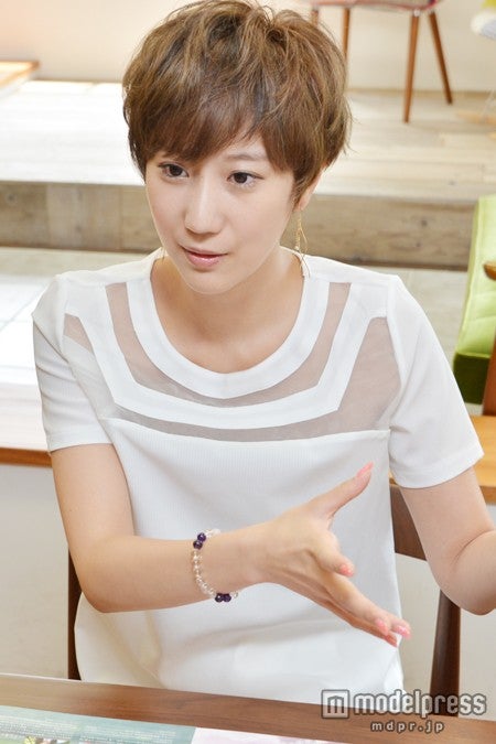 映画「R-18文学賞 vol．2 ジェリー・フィッシュ」（8月31日公開）で主演を務めた花井瑠美