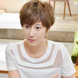 映画「R-18文学賞 vol.2 ジェリー・フィッシュ」(8月31日公開)で主演を務めた花井瑠美