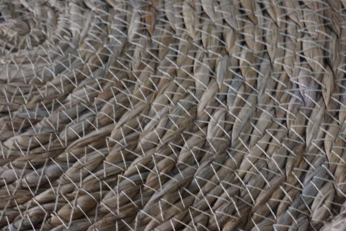 ダイソー　水草バスケット（丸型）　作り