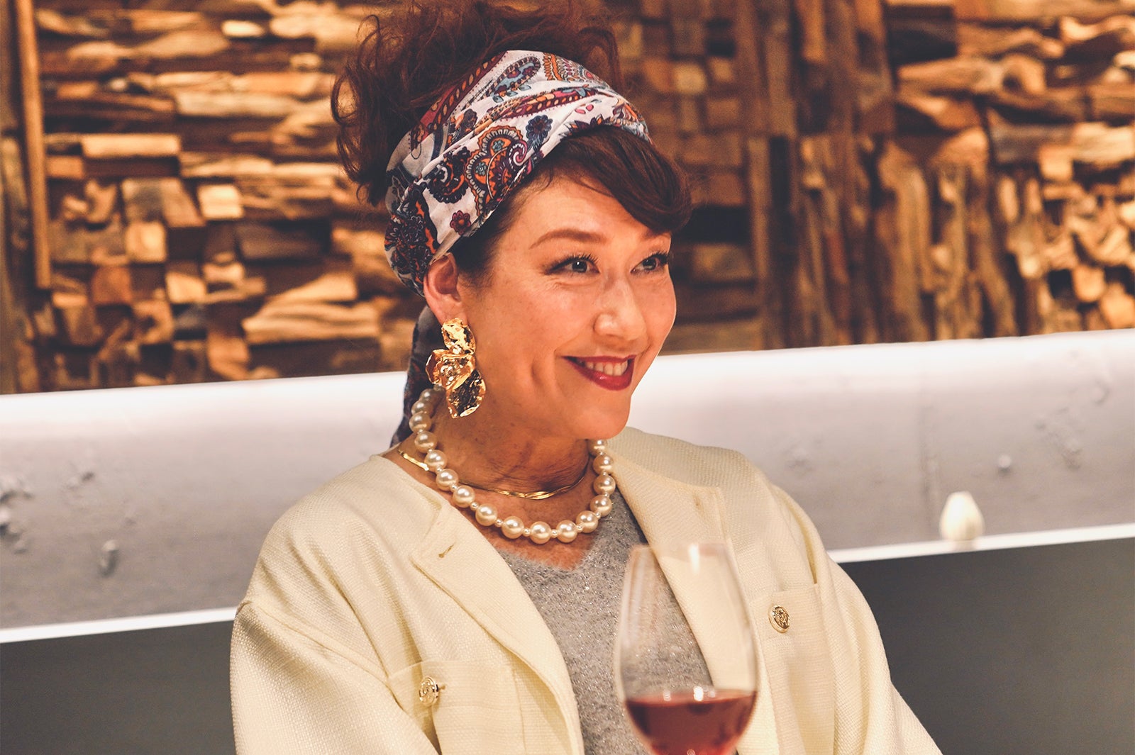 LiLiCo「僕のあざとい元カノ from あざとくて何が悪いの？」第5話（C）テレビ朝日