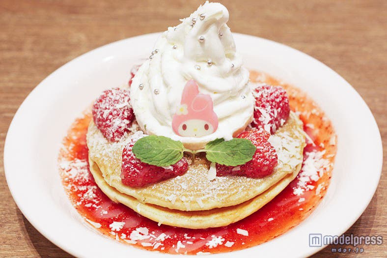「マイメロディ スノーホワイトパンケーキ 2015 Xmasバージョン」1,380円(税込)