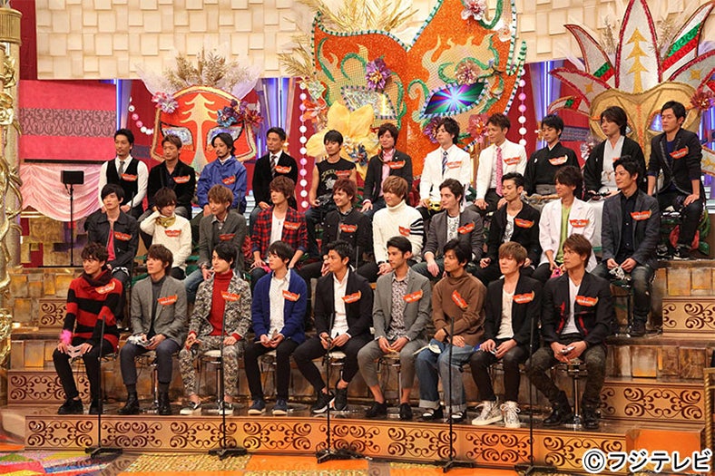 フジテレビ系バラエティ番組『イケてる男と聞きたい女』（画像提供：フジテレビ）