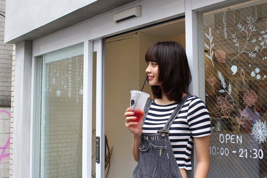 comma teacommaソーダ 7種ハーブブレンド