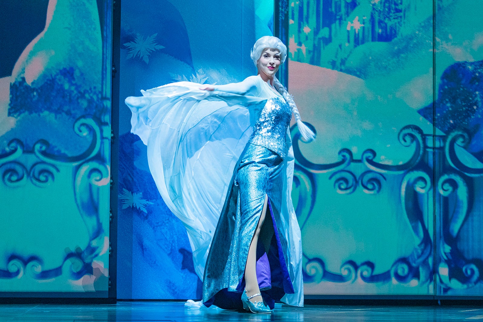 「ミッキーのマジカルミュージックワールド」（C）Disney