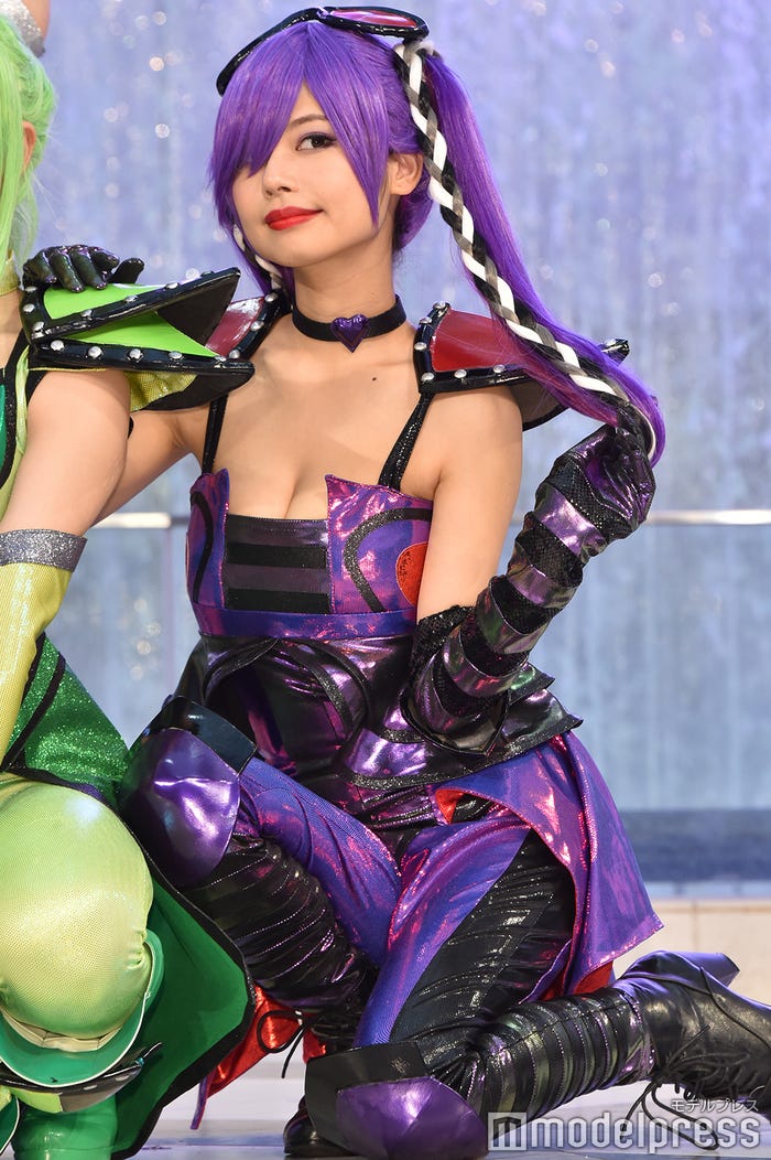 鹿目凛 (C)モデルプレス