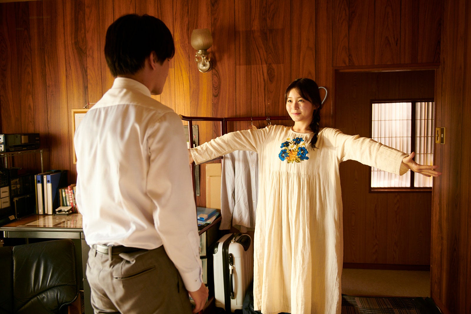 瀬戸利樹、久間田琳加（C）撮影：ABCテレビ