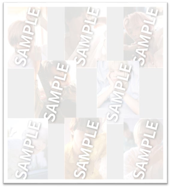 OCTPATH 1st写真集「Home」通常版、Amazon版共通特典オフィシャルファンクラブ会員限定特典（提供写真）