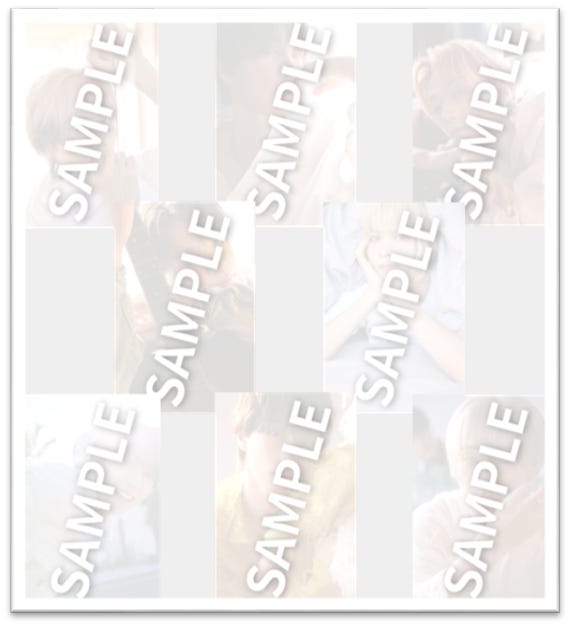 OCTPATH 1st写真集「Home」通常版、Amazon版共通特典オフィシャルファンクラブ会員限定特典(提供写真)